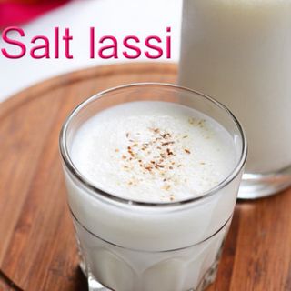 Salty Lassi 
