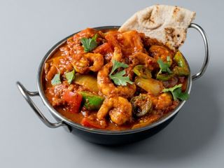 Balti Prawns