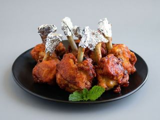 Chicken lollipop