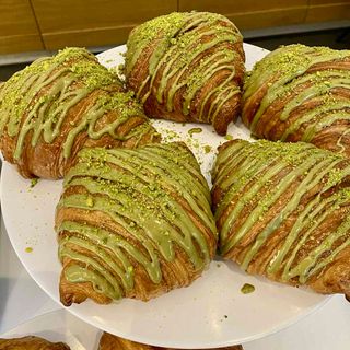 Croissant Pistacjowy