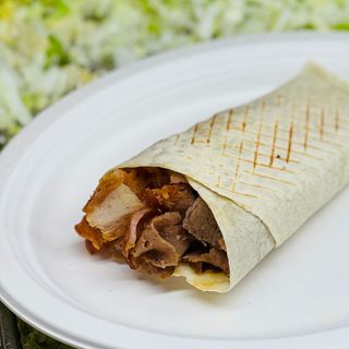 KEBAB TORTILLA BEZ SURÓWKI ŚREDNI 