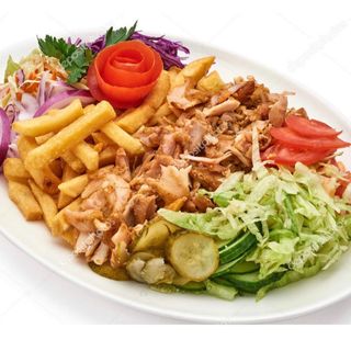 TALERZ KEBAB SPECJAL 