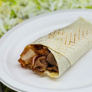 KEBAB TORTILLA SUPER BEZ SAŁATKI 