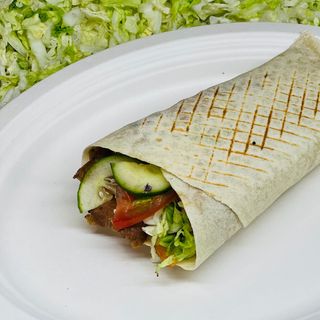 KEBAB TORTILLA ŚREDNI 