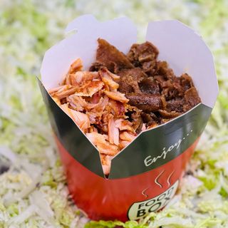 KEBAB BOX BEZ SUROWKI SPECIAL