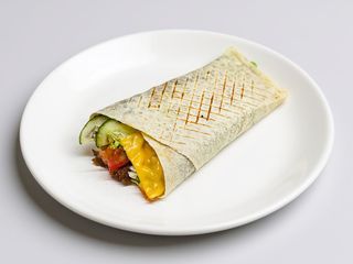 KEBAB TORTILLA Z SEREM MAŁY 