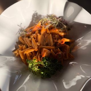 Penne z kurczakiem