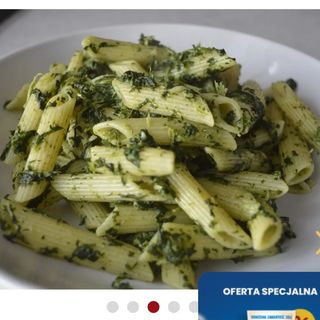 Penne spinaci