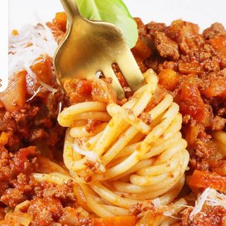 Spaghetti 
Tv bolognese