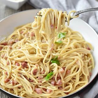 Makaron alla carbonara 