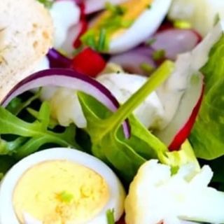 Sslatka z kalafiorem 