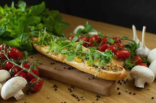 Zapiekanka Wegetariańska