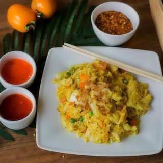 Ryż smażony z kurczakiem