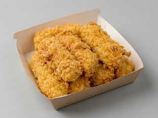 Chrupiące paluszki surimi z ryżem 5 szt.