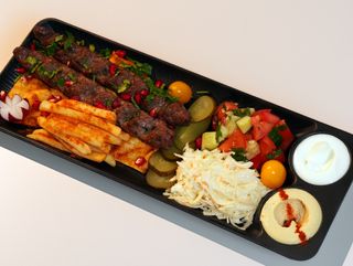 Grillowane Shish-Kofta