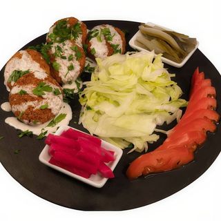 Zestaw Falafel