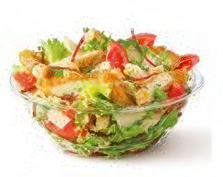 Sałatka kurczak