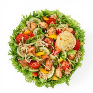 Sałatka Chicken Pasta Awokado