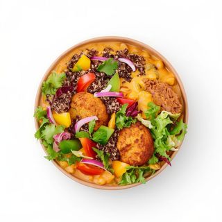 Bowl Curry Vege Falafel