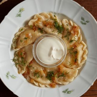 Pierogi z ziemniakami