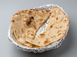 Plain Tandoori Roti Plain Tandoori Roti