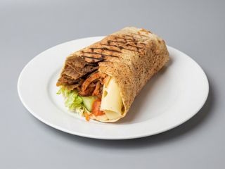 Kebab rollo z serem mały