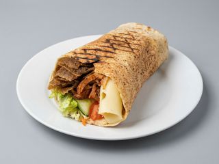 Kebab rollo z serem średni