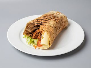 Kebab rollo z serem duży