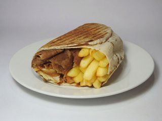 Kebab amerykański mały