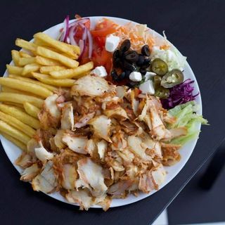 Zestaw Kebab z kurczakiem mały