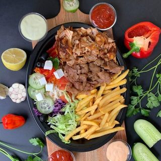 Zestaw Kebab mięso mieszane mały