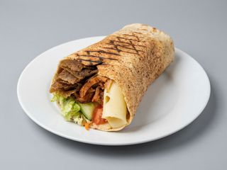 Tortilla z serem mała