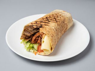 Tortilla z serem duża
