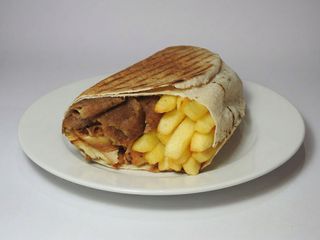 Tortilla amerykańska średnia