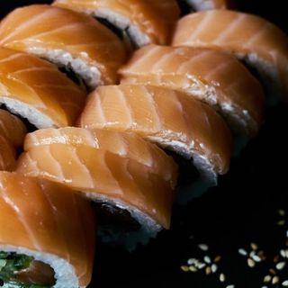 California łosoś tempura