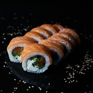 California duo łosoś