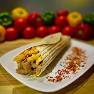 DURUM KEBAP Z FRYTKAMI