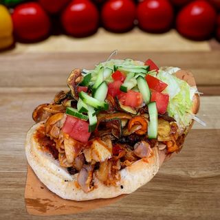 Gemuse kebap (bułka)