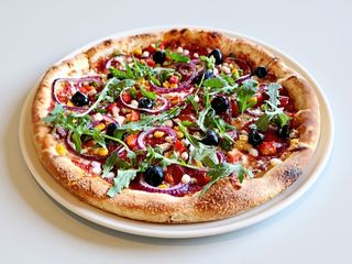 Pizza Prosciutto Funghi 30cm