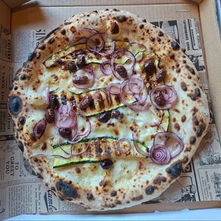 Pizza Bianca Vegetariana