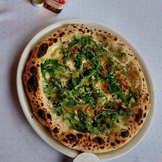 Pizza Bianca Pera Gorgonzola