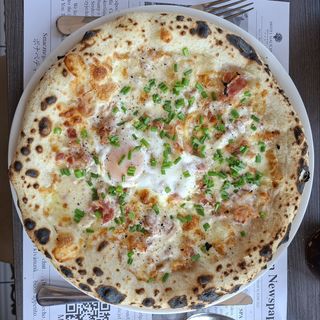 Pizza Bianca CARBONARA