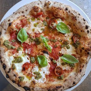 Pizza Burrata