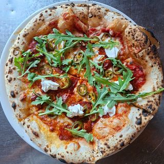 Pizza Chorizo