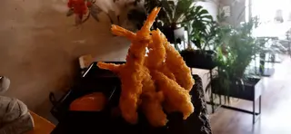 Krewetki w panko 3 szt.