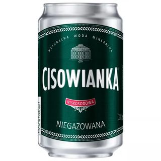 Cisowianka WODA mineralna niegazowana 330 ml