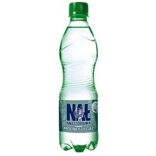 Woda Nałęczowianka 500 ml - mocniejszy gaz
