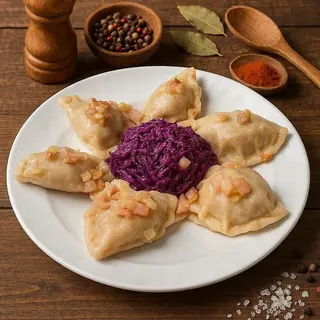 Okazja PIEROGI z okrasą + Zupa
