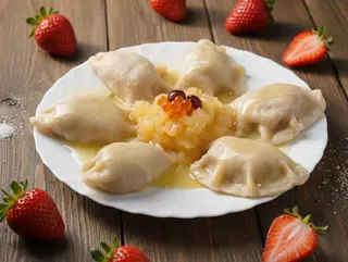 Pierogi na słodko w różnych wariantach