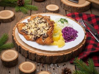 Kotlet schabowy Drwala 